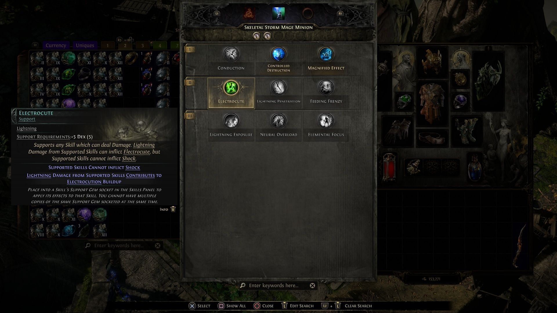 Be warned - Electrocute skills can't inflict Shock anymore in Path of Exile 2 (Image via Grinding Gear Games)