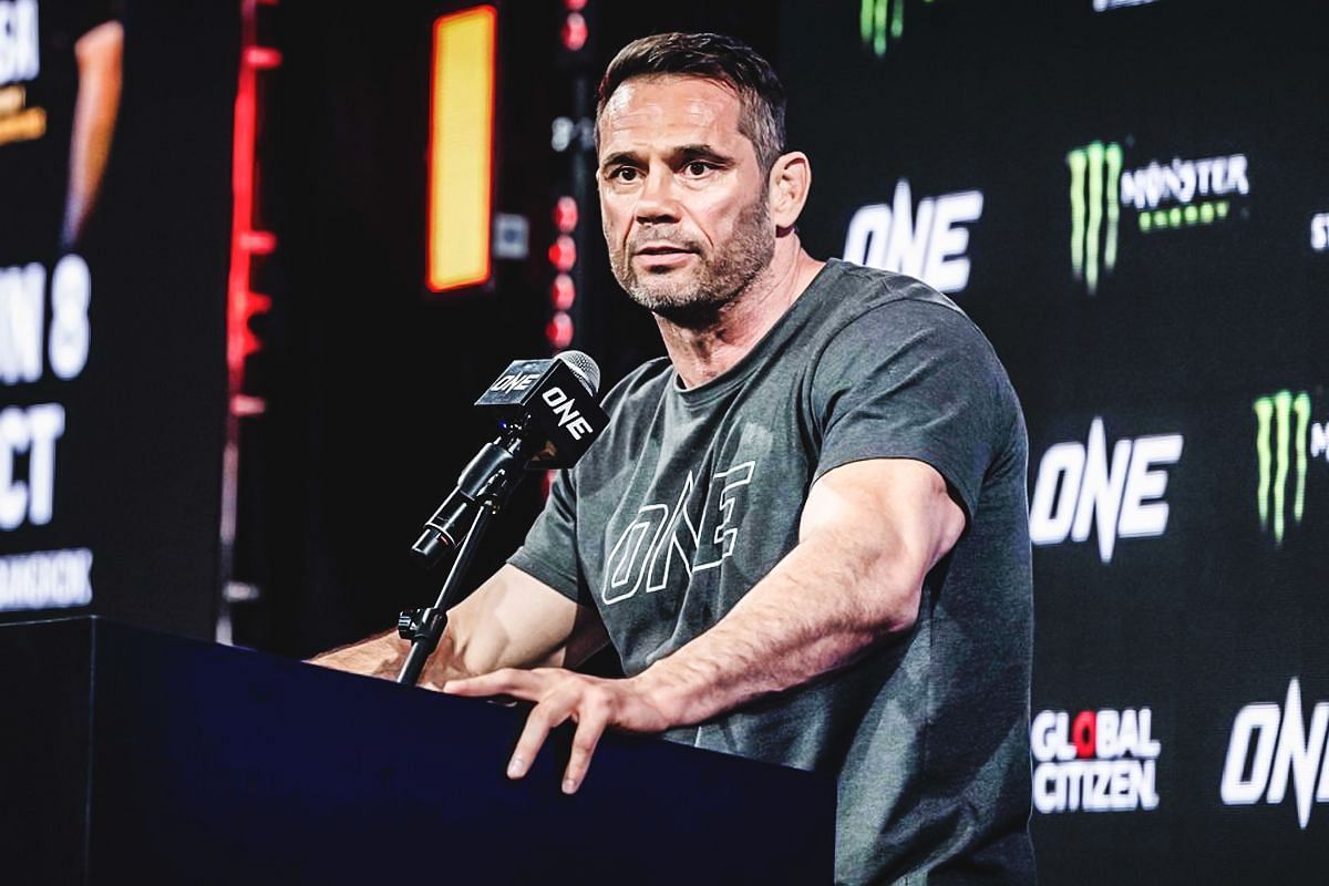 Rich Franklin - Photo by ONE Championship