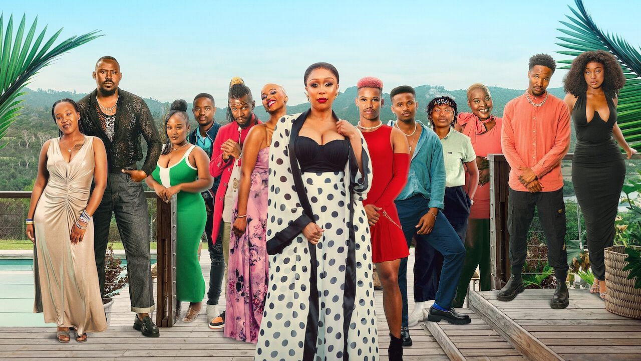 The cast of Love Never Lies: South Africa (Image via Netflix)