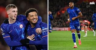 "Sorry Nkunku" - Chelsea ace Cole Palmer shares reason after jokingly apologizing to teammate for scoring against Southampton