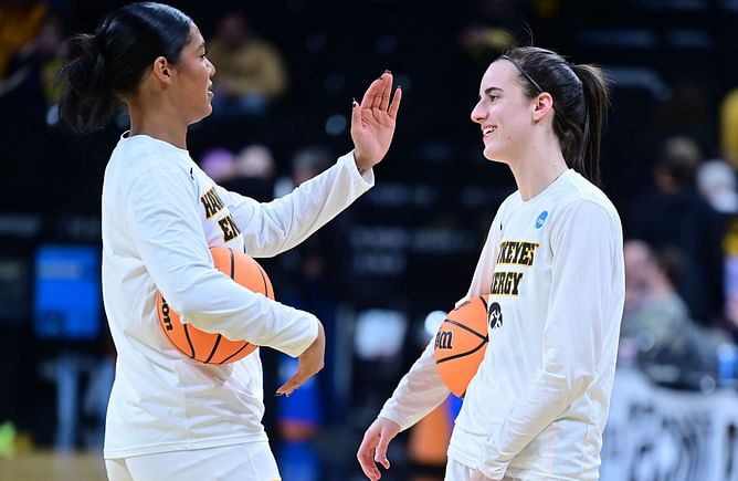 "Less TikTok": Caitlin Clark offers a funny critique of Jada Gyamfi's NYC dance with roommate