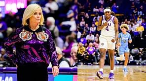 "Went to Coppin State last year for Angel Reese”: Kim Mulkey explains LSU’s special plan for players like Flau’jae Johnson, Mikaylah Williams and more