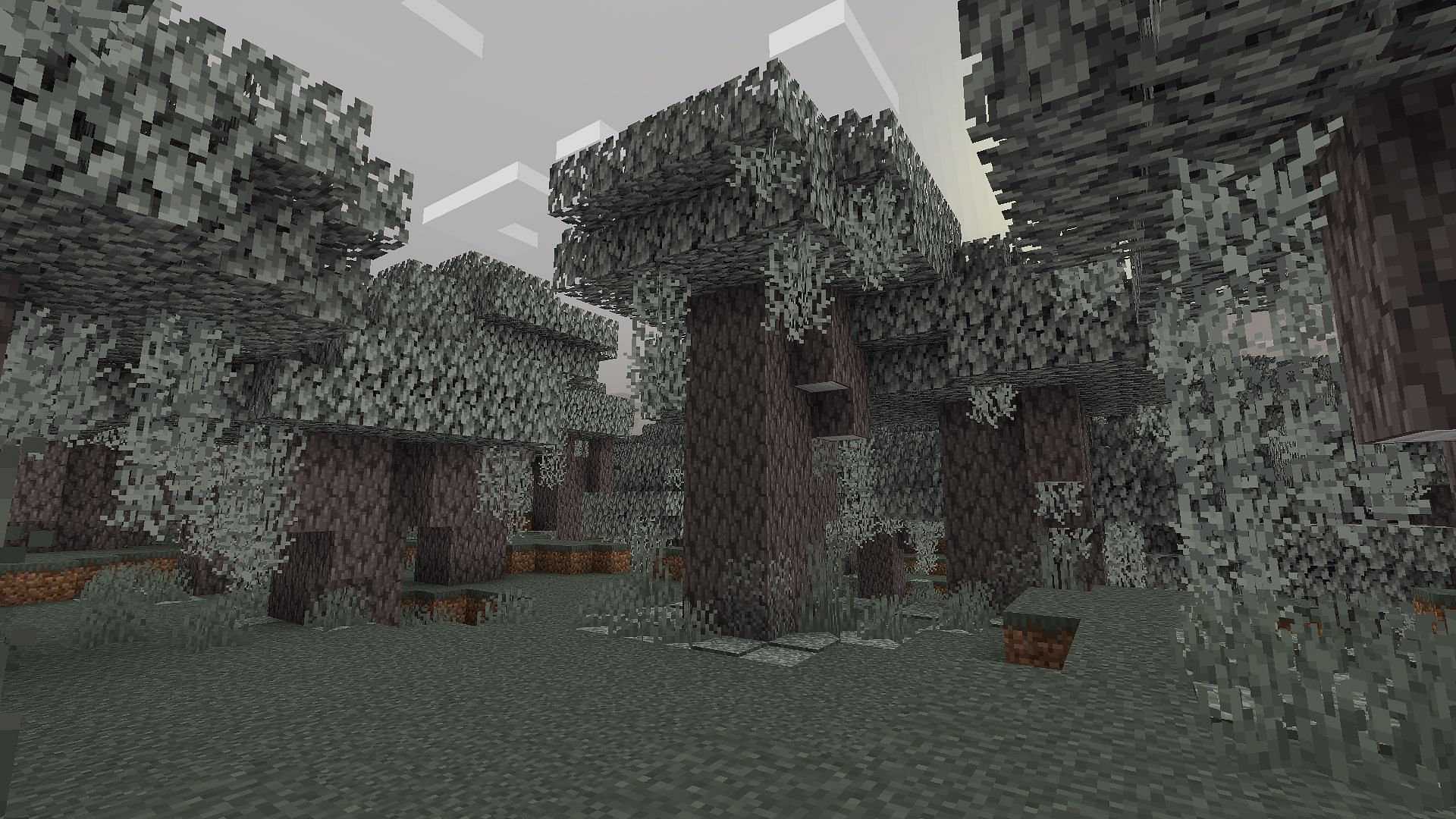 Update your game and uncover the mysteries of the Pale Garden (Image via Mojang Studios)