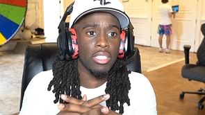 "This day will go down in Twitch history!": Fans react as Kai Cenat surpasses 700,000 concurrent Twitch subscribers during Mafiathon 2