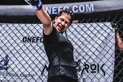 Denice Zamboanga wants to prove fighters from small gyms can become world champions: “They don’t need to go to other countries”