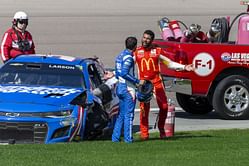 "I'm sure he'll think twice about it next time" - When Kyle Larson addressed Bubba Wallace's response after NASCAR accident