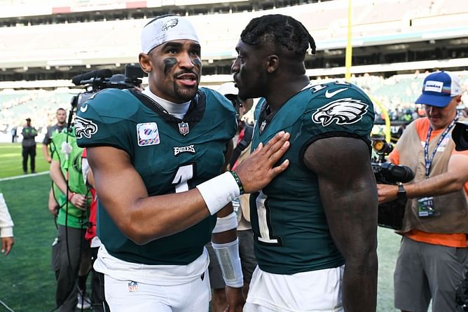 Eagles legend Donovan McNabb makes feelings clear on A.J. Brown-Jalen Hurts controversy