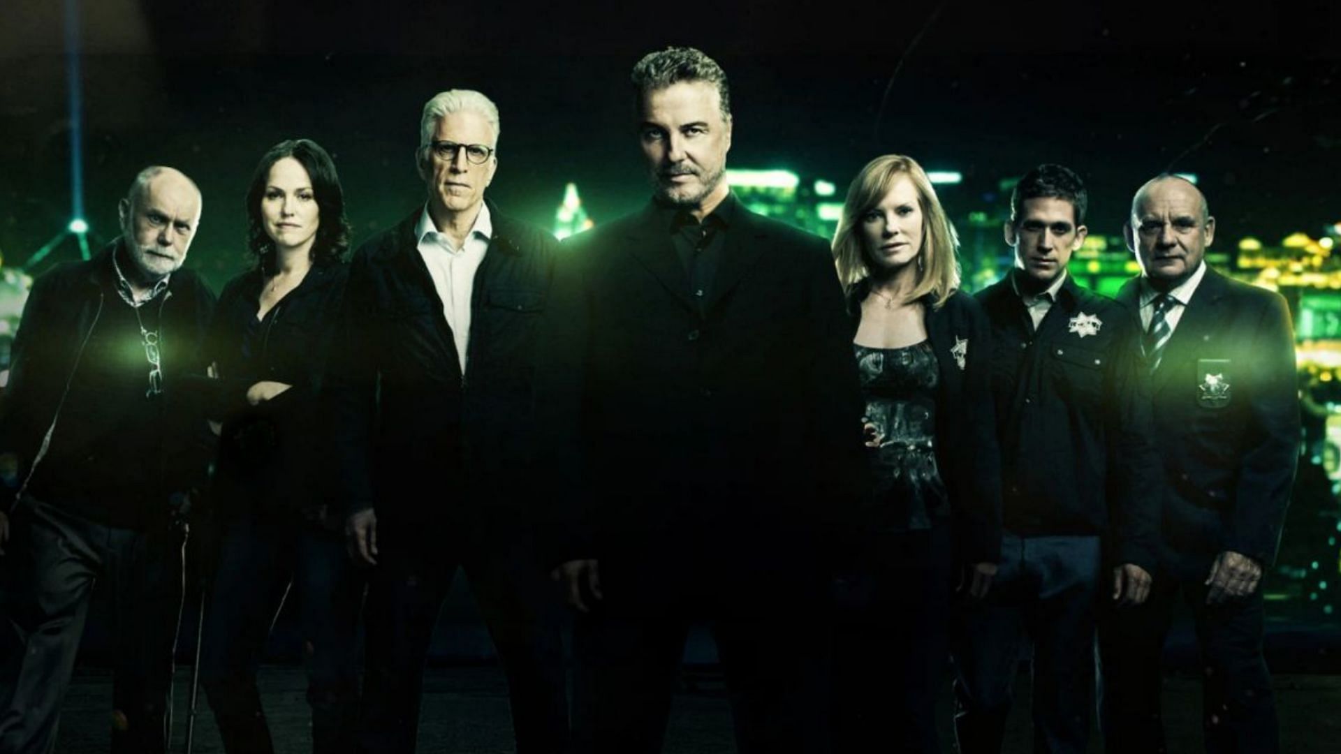 CSI: Crime Scene Investigation (Image via Netflix)