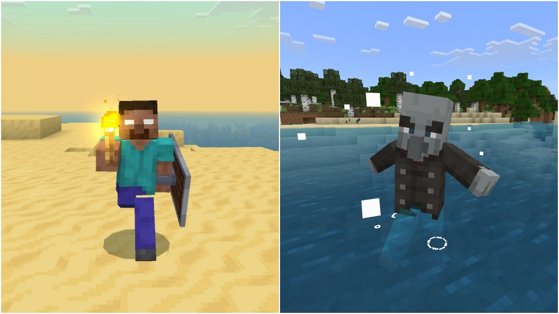 Actions &amp; Stuff offers both player and mob animation (Image via Mojang Studios)