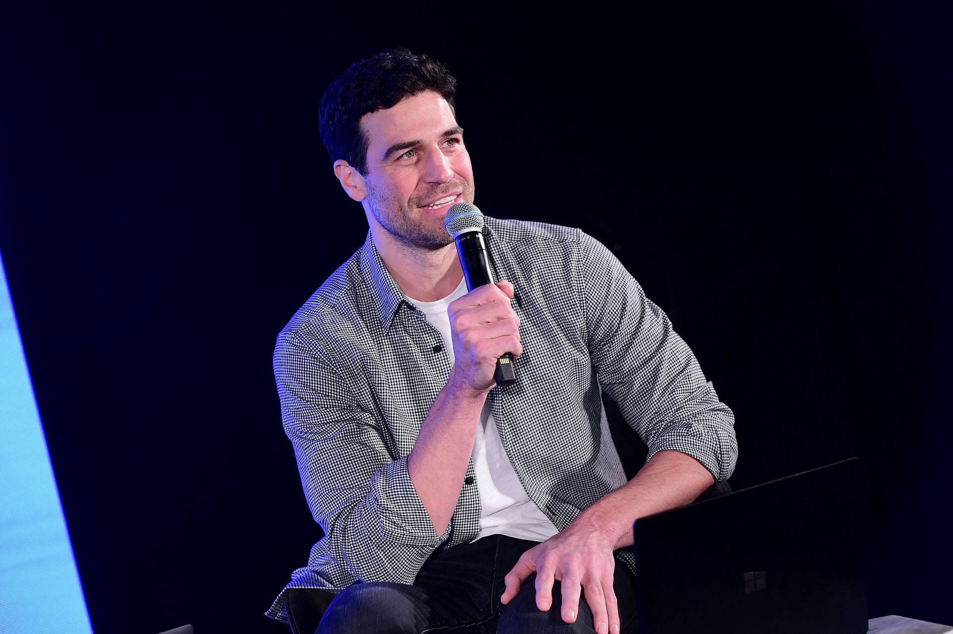 SCAD TVFEST 2023 &ndash; &ldquo;Click Bait&rdquo; With Bachelor Nation LIVE With Bachelor Zach Shallcross - Source: Getty