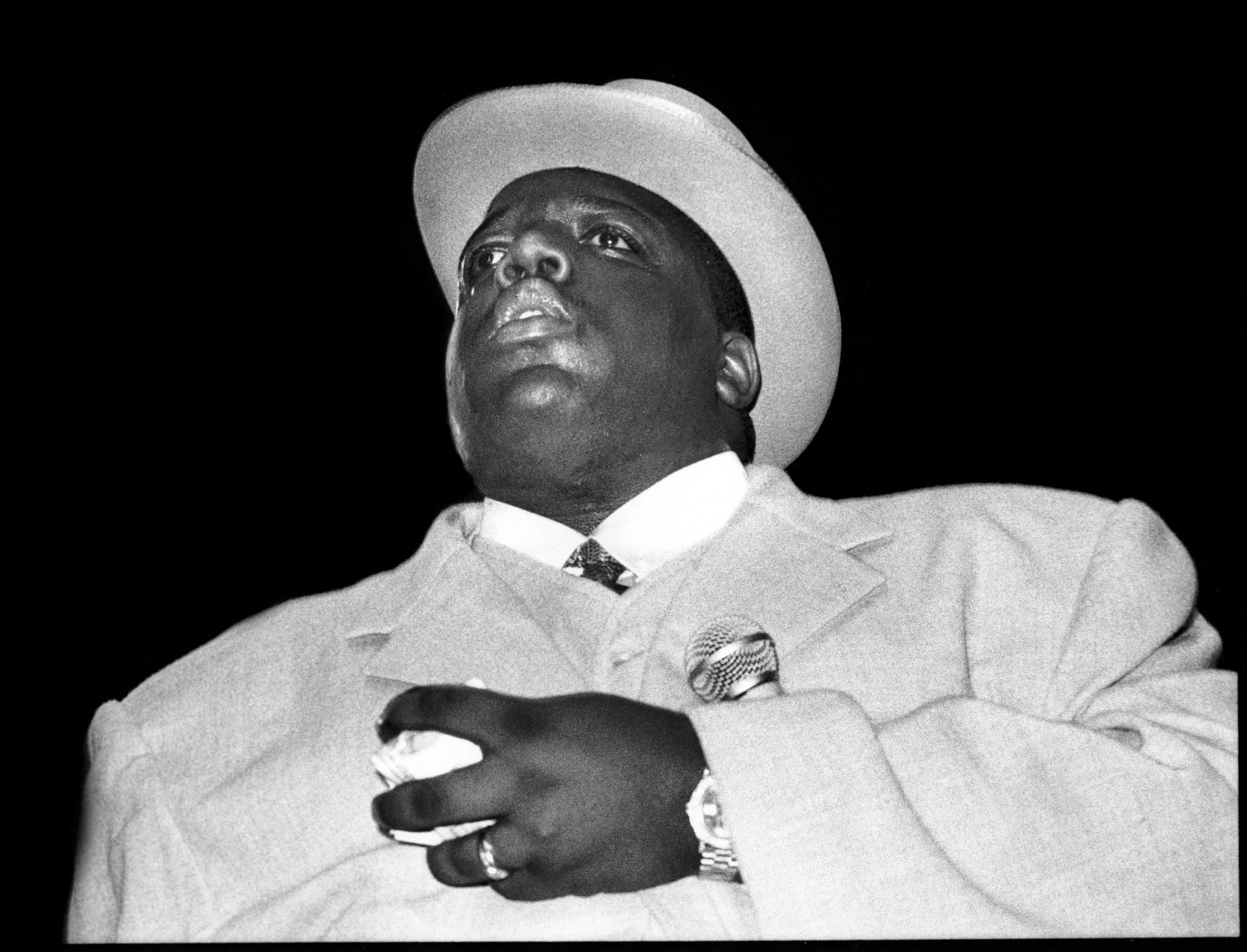 Photo of NOTORIOUS B.I.G. (Image via Getty)