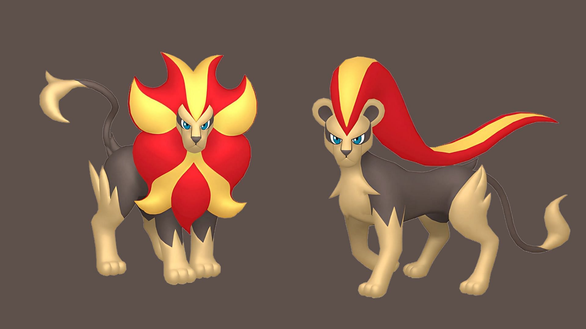 Pyroar (Image via The Pokemon Company)