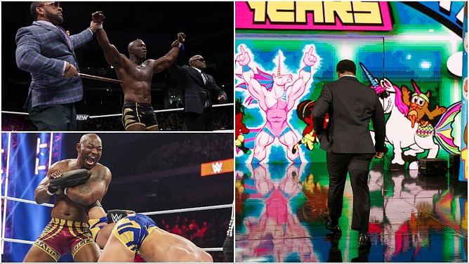 Shelton Benjamin fires shots at female WWE star after The New Day splits up on RAW