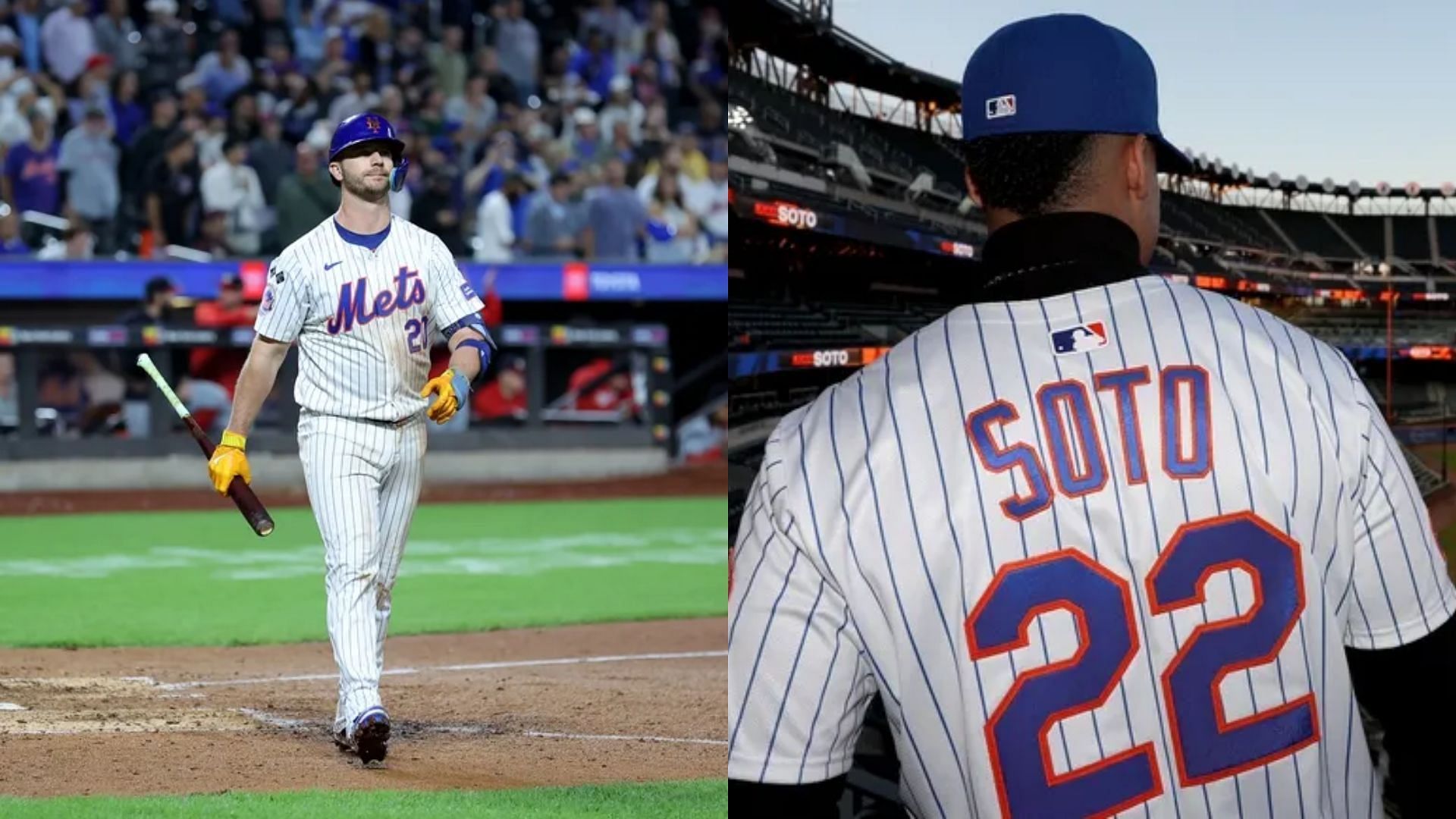 Free Agent Slugger Pete Alonso &amp; New York Mets Star Juan Soto