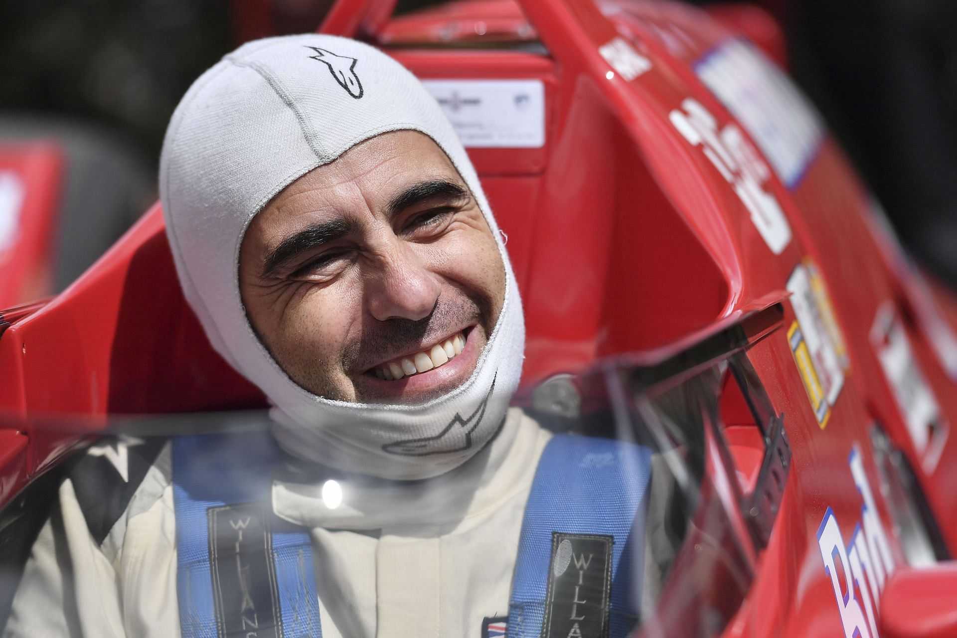 Dario Franchitti at the Goodwood Festival of Speed - Source: Getty