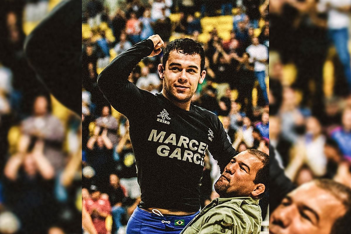 Marcelo Garcia | Image credit: ONE Championship