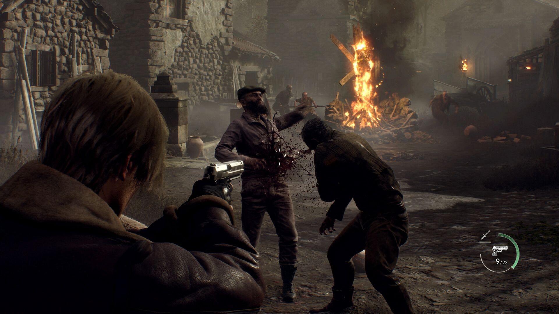 A still from Resident Evil 4 (Image via Capcom)