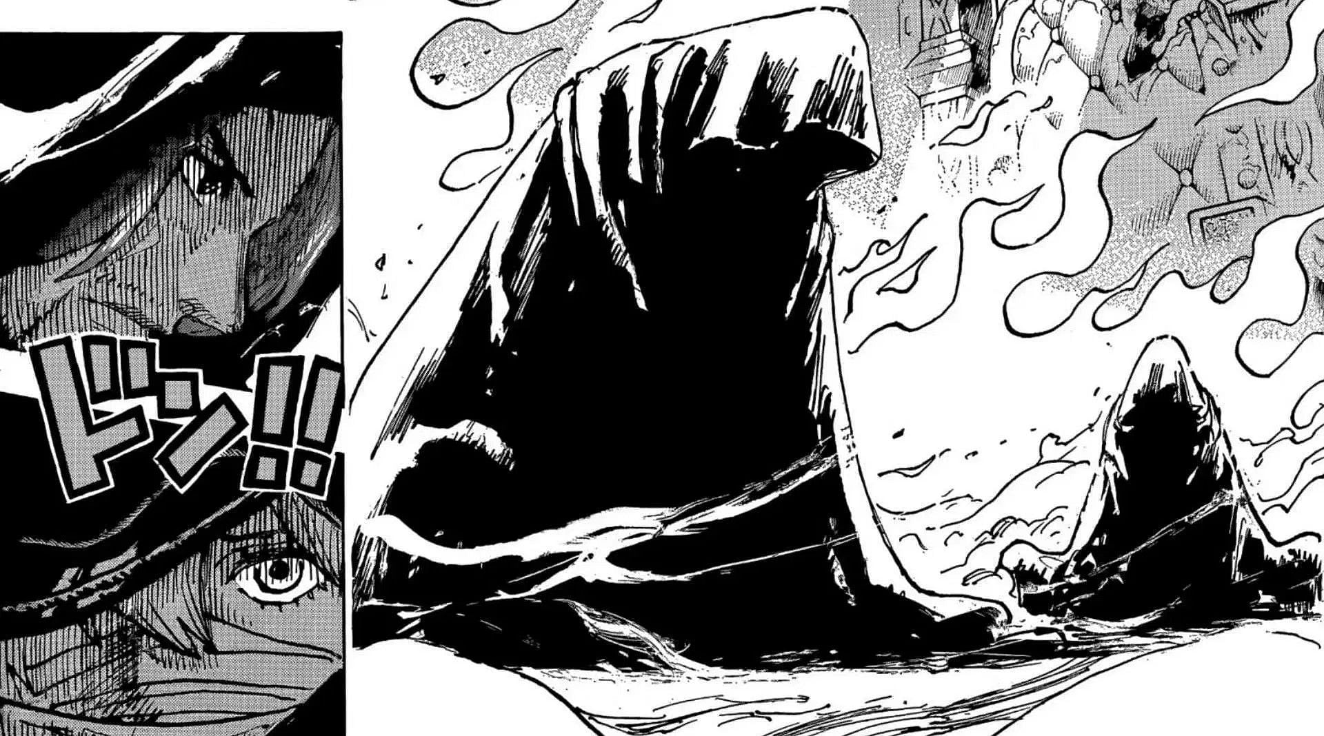 The two Holy Knights as shown in One Piece chapter 1134 (Image via Shueisha)