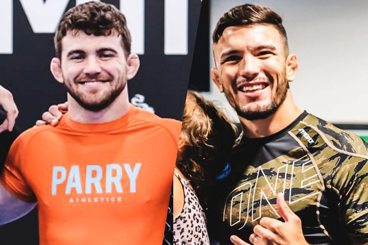 Dante Leon (left) Bruno Pucci (right) [Photo via: ONE Championship]