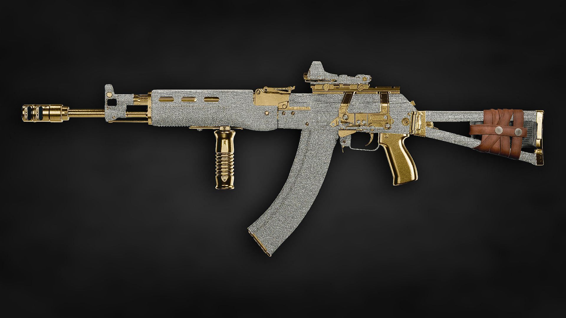 AK-74 as the best Assault Rifle loadout in Warzone after the visual recoil update