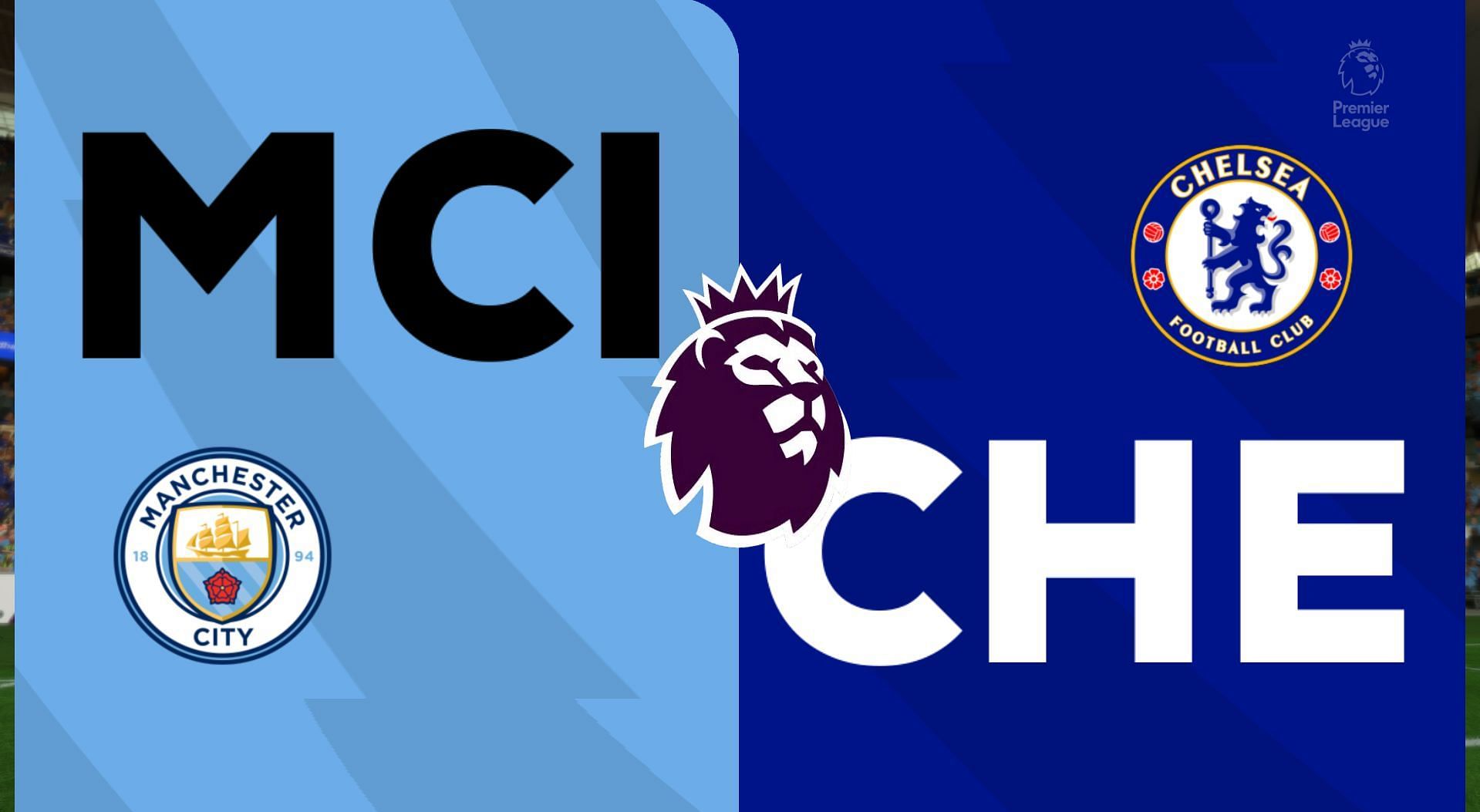 Man City to host Chelsea at Etihad stadium in EPL (Image via EA Sports)