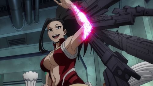 Momo Yaoyorozu ranks number 19 on HBJ (Image via Bones)