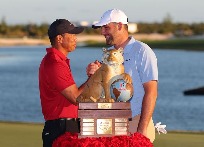 Scottie Scheffler joins Tiger Woods in highly exclusive club for top golfers