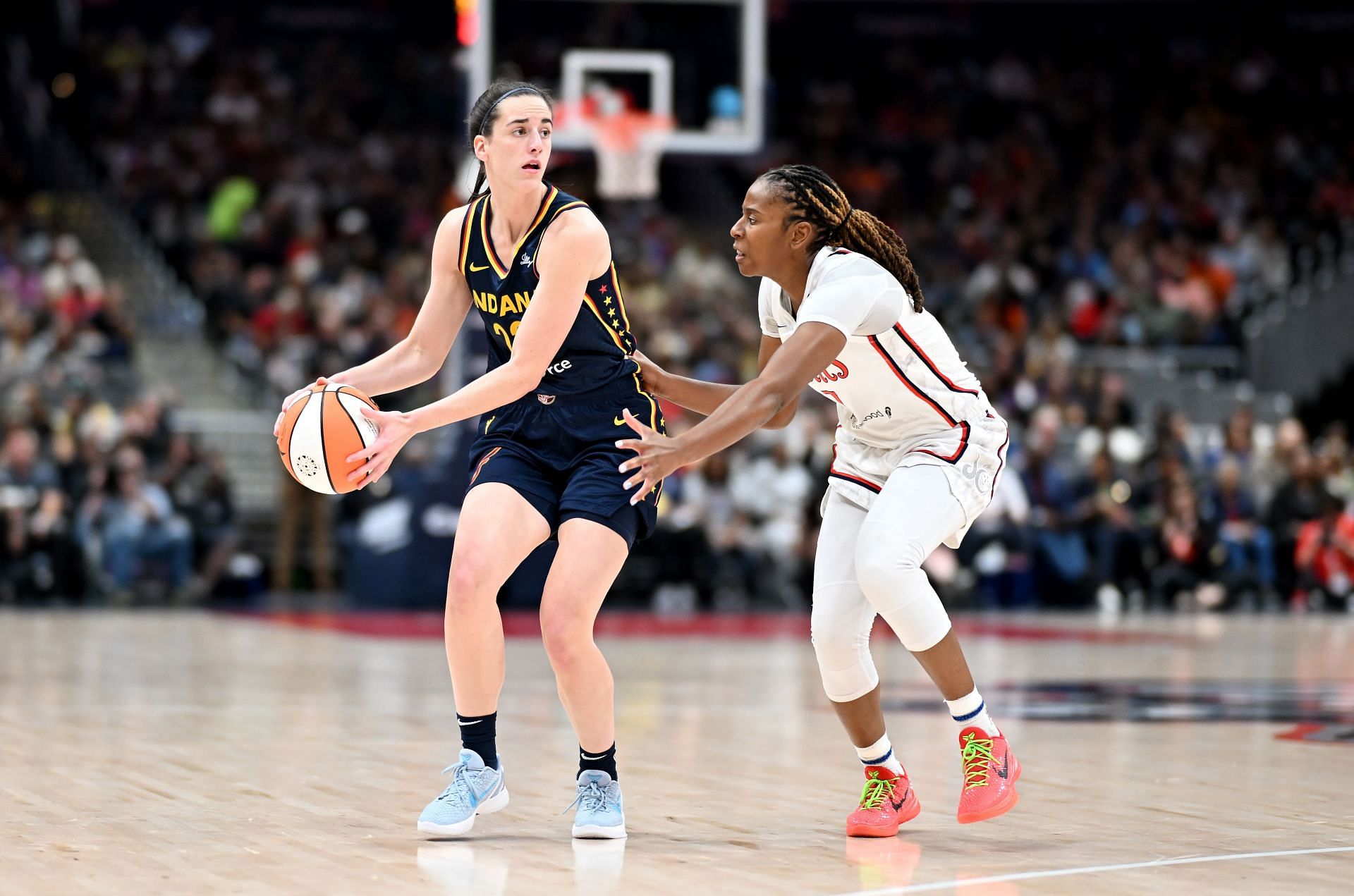 Indiana Fever v Washington Mystics - Source: Getty