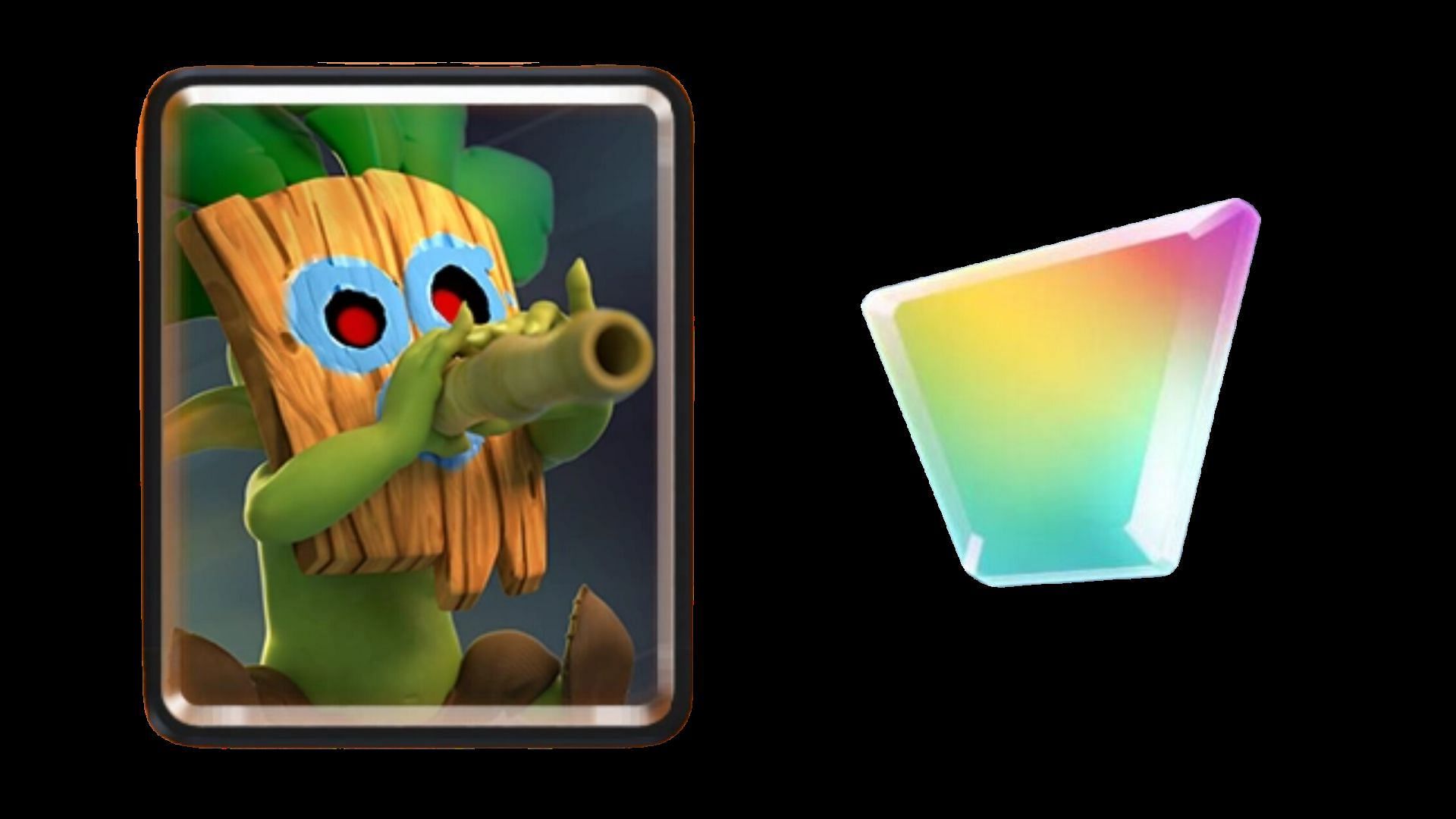 Dart Goblin and Wild Shard (Image via Supercell)