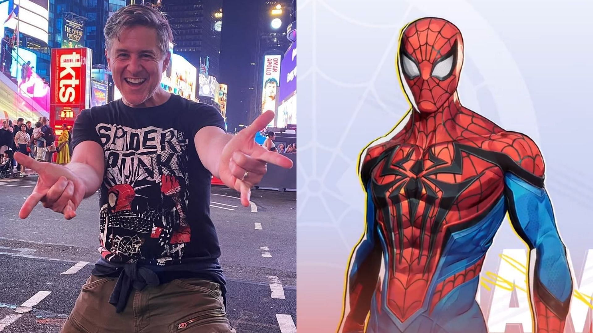 Who voices Spider-Man in Marvel Rivals?