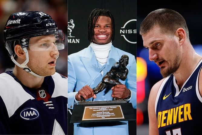 Travis Hunter joins elite list feat. Nikola Jokic & Nathan MacKinnon after eye-catching Heisman win