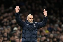 "Playing like he in a ice rink", "Two slippery assists" - Fans slam Chelsea star for his 2 errors that led to Tottenham goals in PL tie