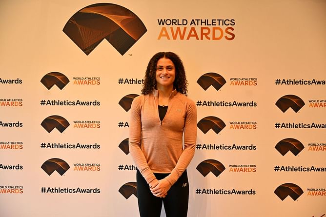 Sydney McLaughlin-Levrone sends Christmas wishes with a special verse