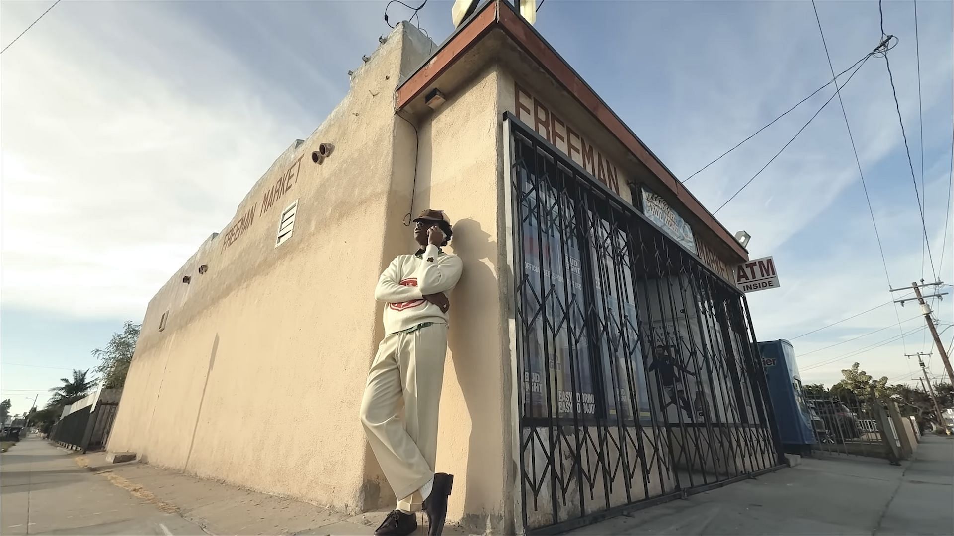 Tyler, The Creator in the music video for &#039;That Guy&#039; (Image via YouTube/@TylerTheCreator)