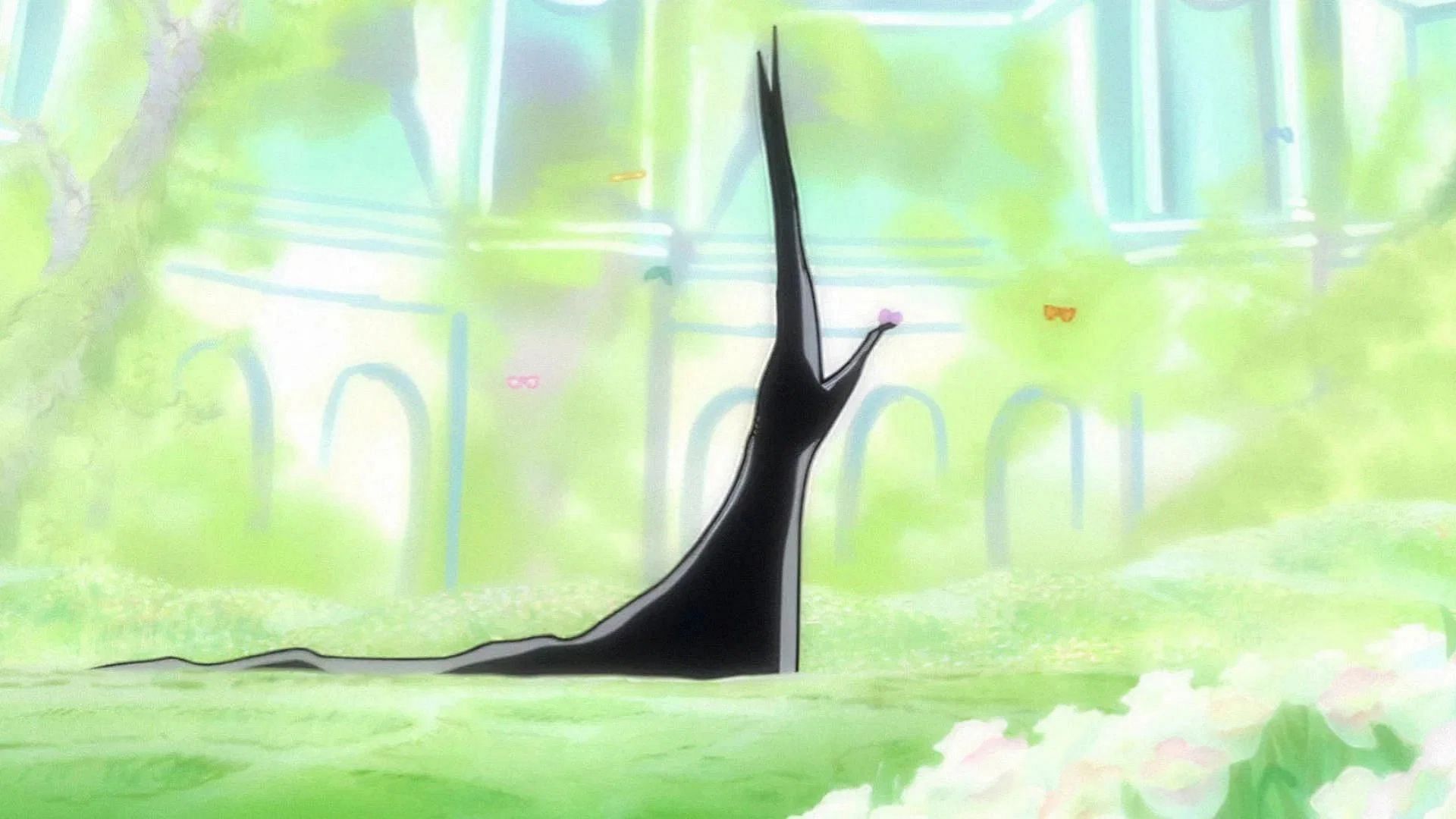 A silhouette of Imu (Image via Toei Animation)