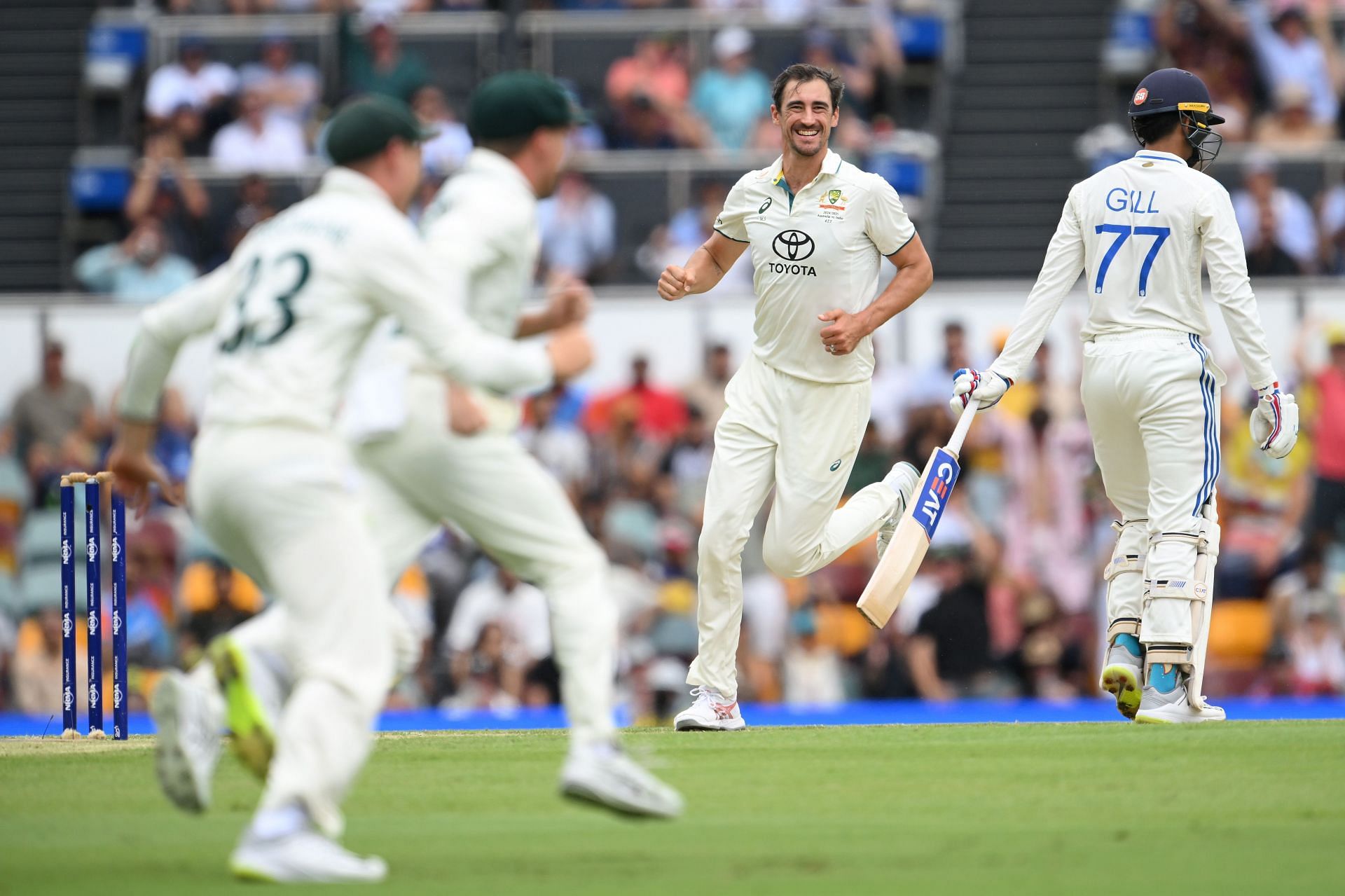 Australia v India - Men