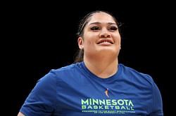 Lynx's Alissa Pili gets emotional to brother Cayden Pili earning Alaska's Player of the Year honors