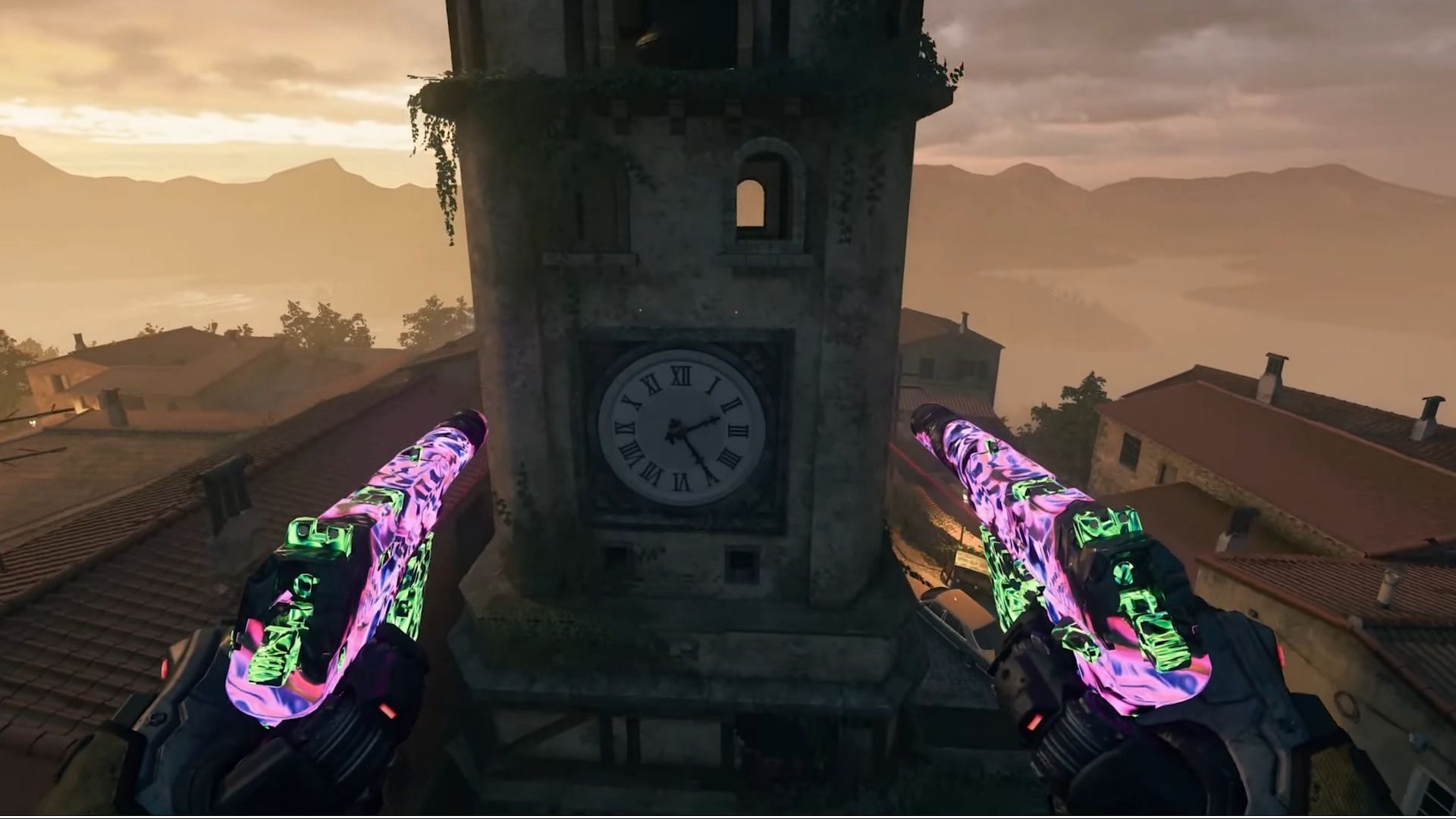 Completing the Bell Tower Easter egg in Black Ops 6 Zombies Citadelle des Morts (Image via Activision)