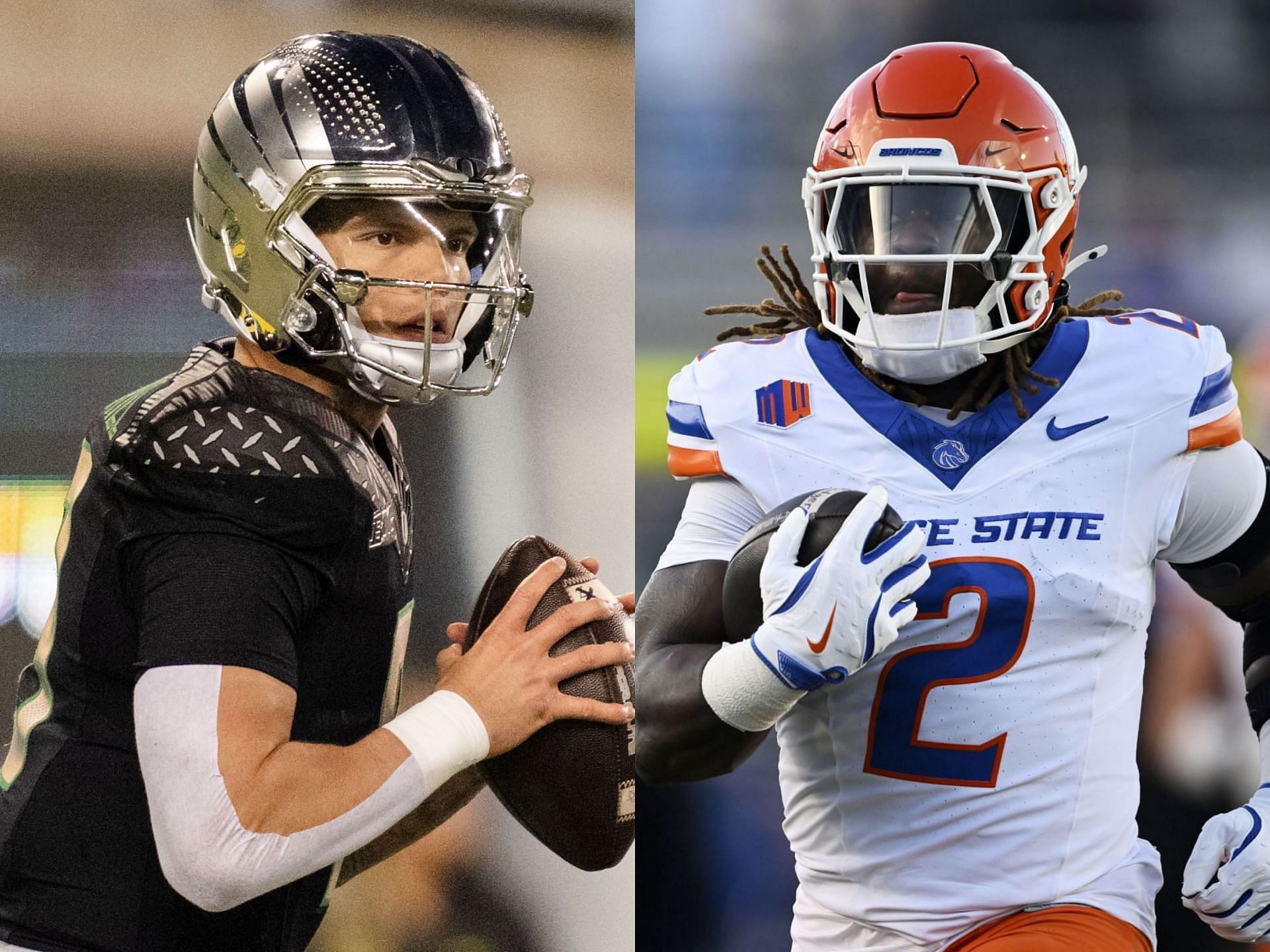 "His Story Is Unique": Oregon QB Dillon Gabriel Backs Boise State RB ...