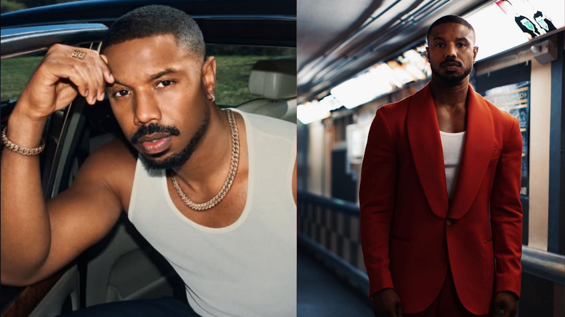 Michael B. Jordan as Elijah and Elias (Image via Instagram/@michaelbjordan)