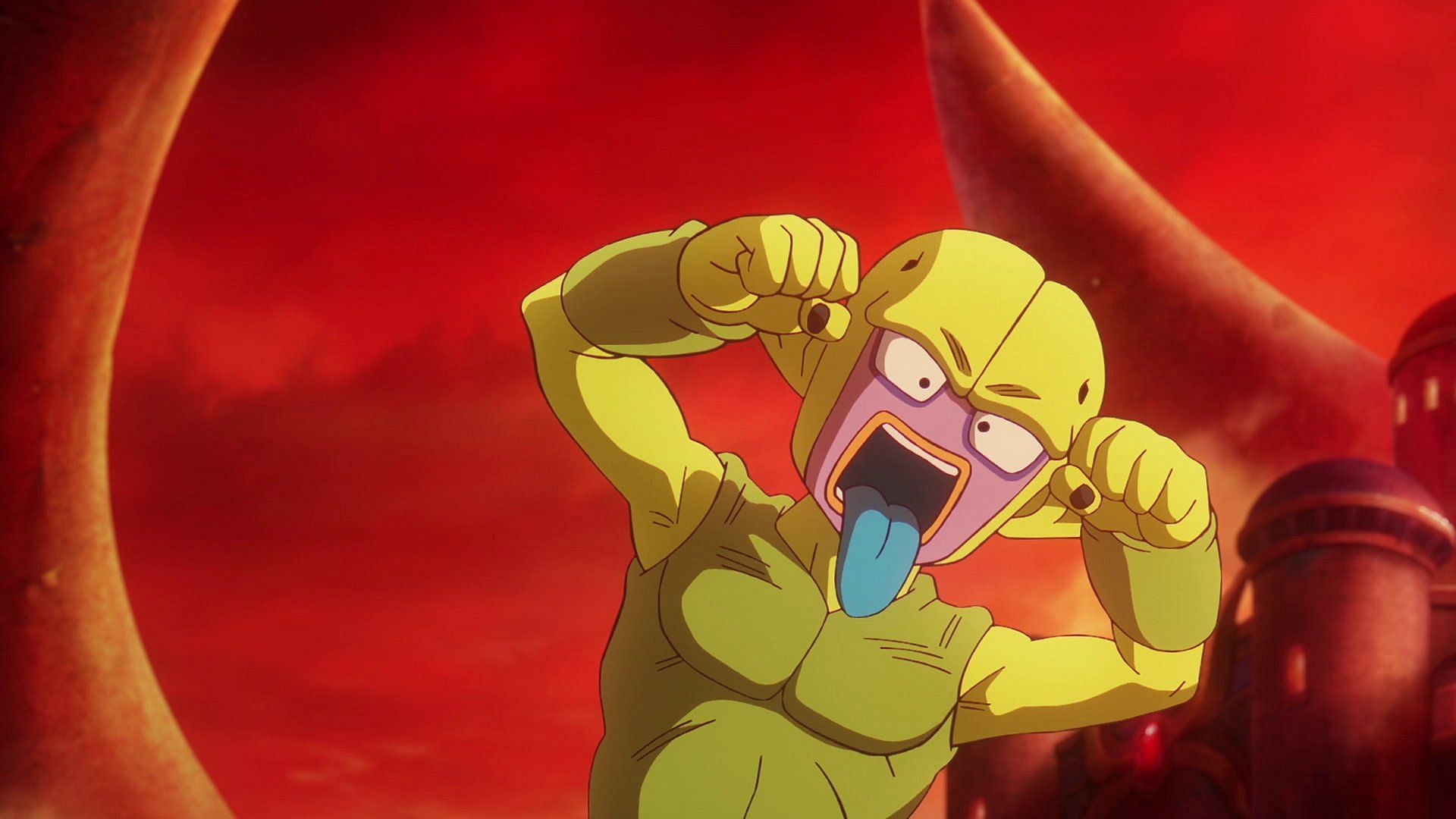 Majin Kuu as seen in the latest episode (Image via Toei Animation)