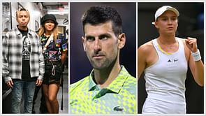 Tennis Trending Pop moments today: Naomi Osaka makes rare appearance with boyfriend Cordae; Elena Rybakina bonds with Novak Djokovic's ex-coach as they start new partnership, and more