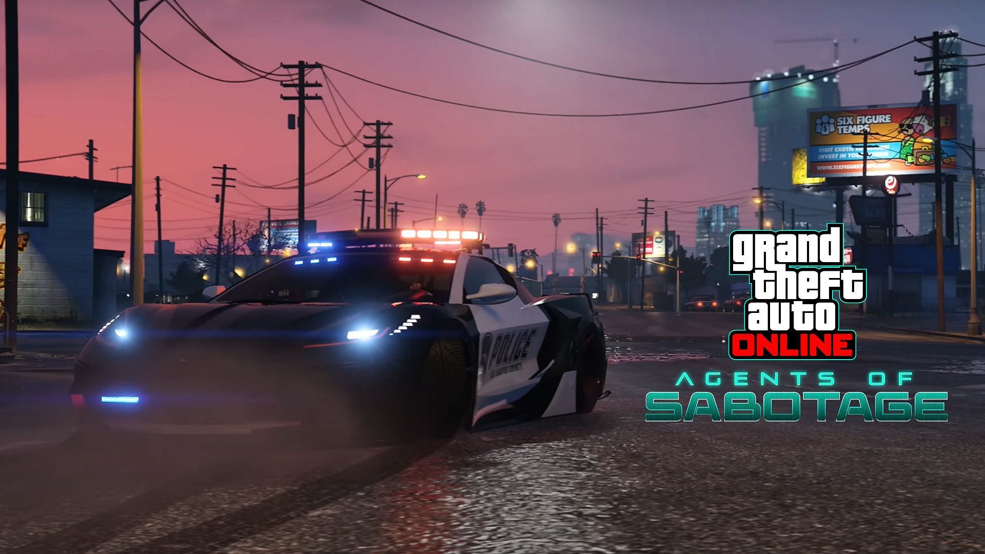 GTA Online Agents of Sabotage