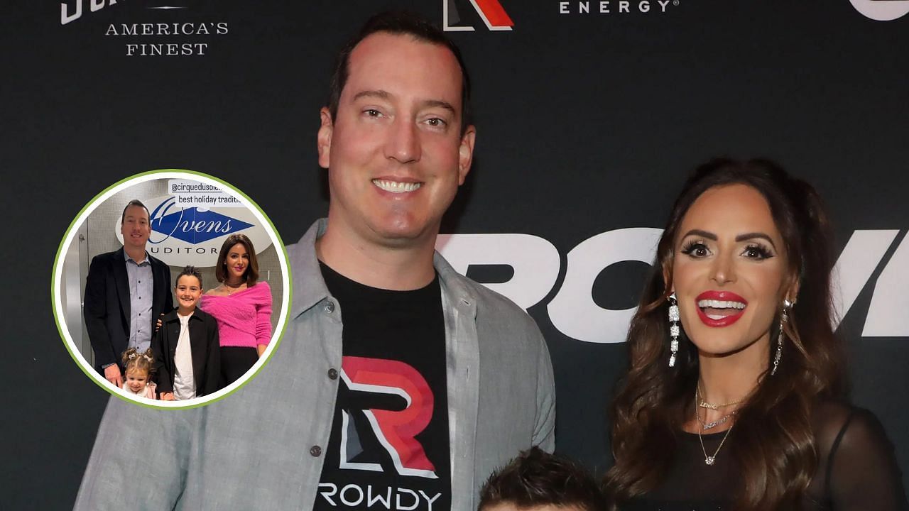 Kyle Busch, Samantha Busch