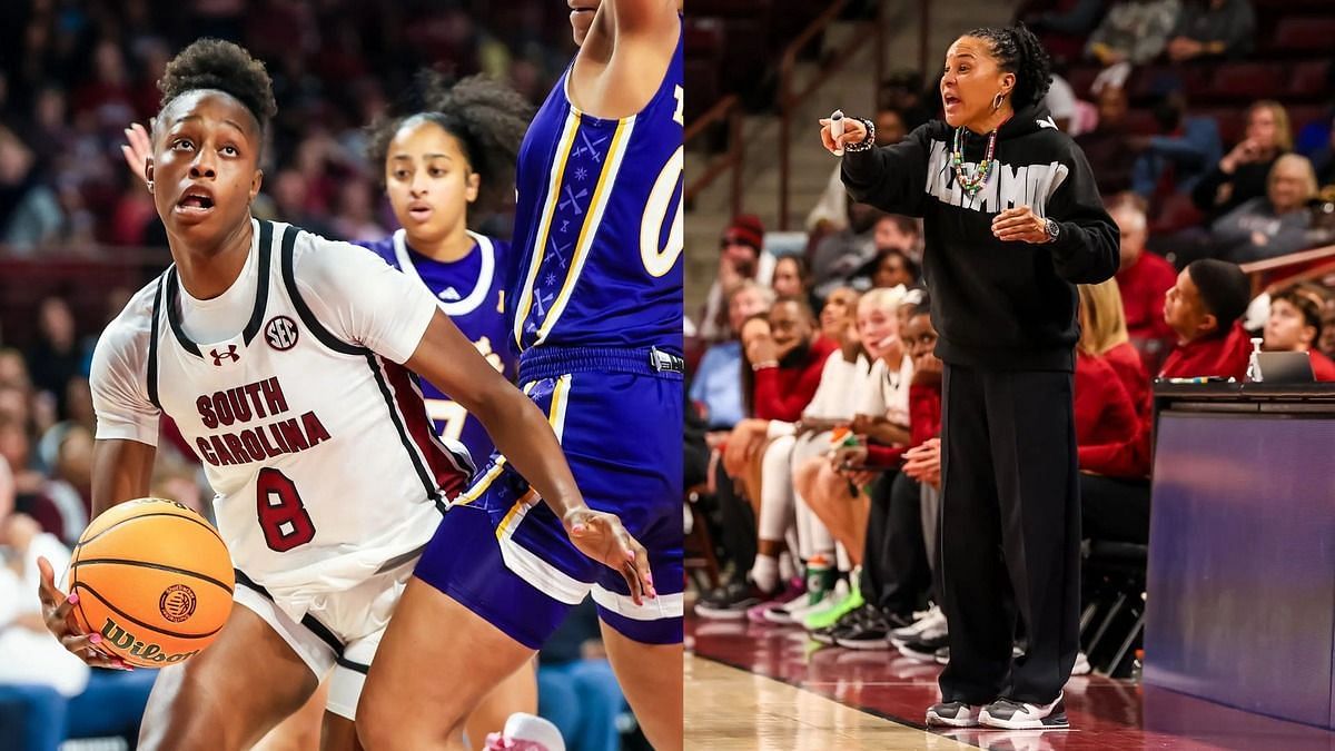 Joyce Edwards, Dawn Staley (Image Credits: IMAGN)