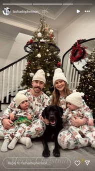 Tasha’s Instagram story