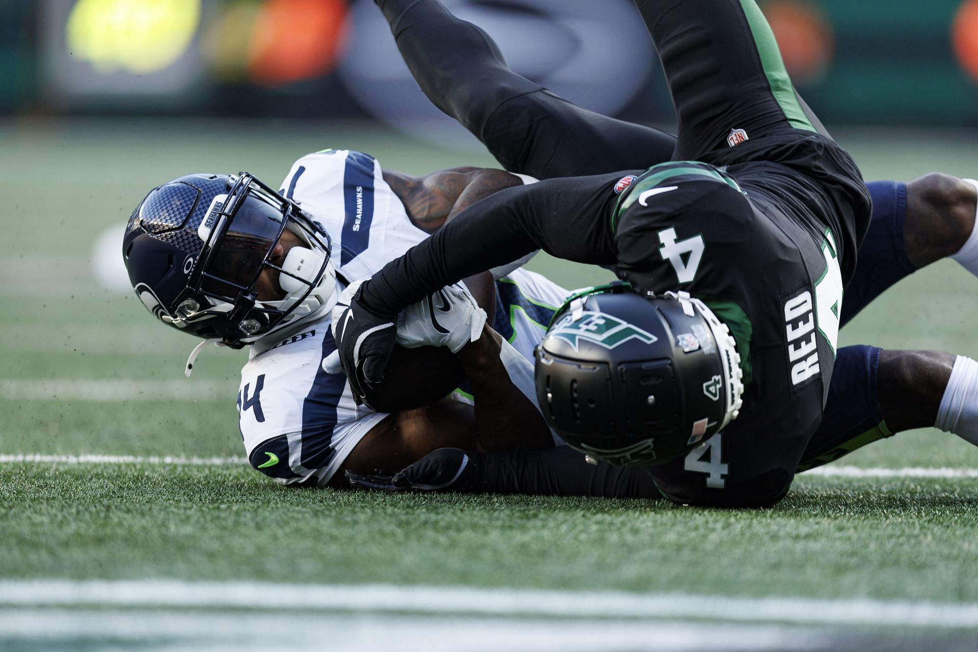 Seattle Seahawks v New York Jets - Source: Getty