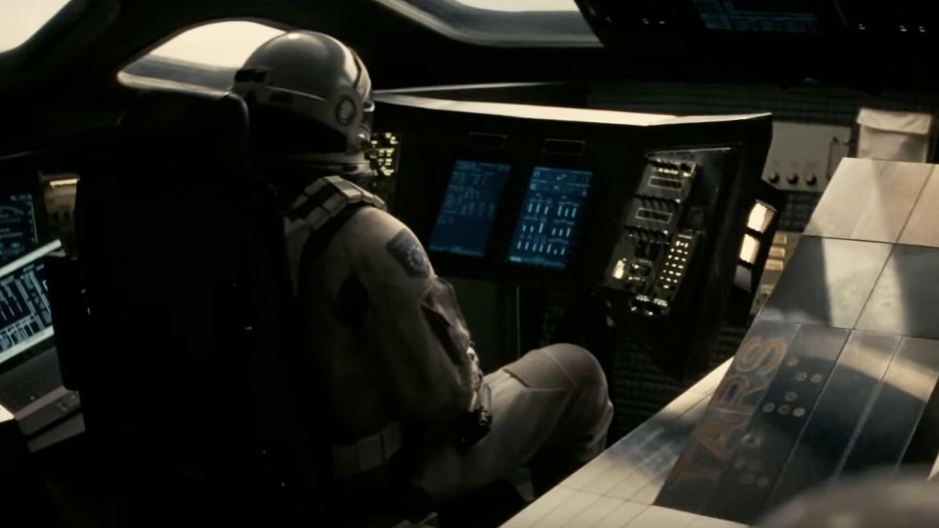 A still from Interstellar (Image via WB)