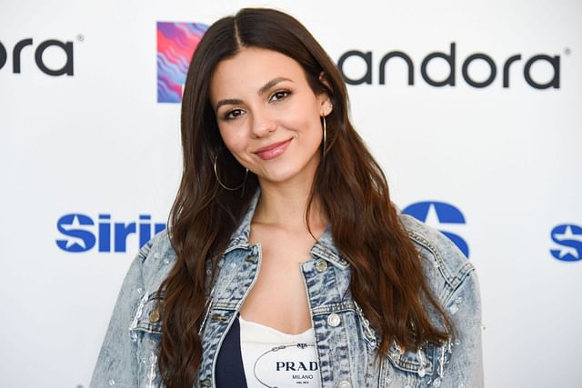 Victoria Justice Visits The SiriusXM Studio - Source: Getty