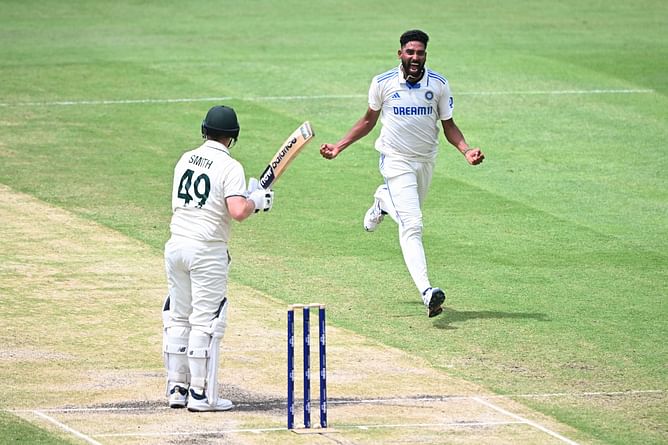 [Watch] Young fan mimics Mohammed Siraj’s ‘go back’ celebration at Travis Head in BGT 2024-25 3rd Test